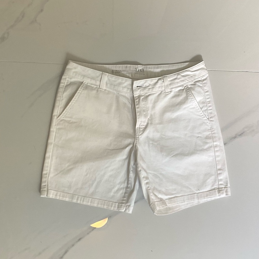 A.n.a White Shorts